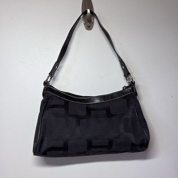 Nine West Black Shoulder Bag - Picture 2 of 4